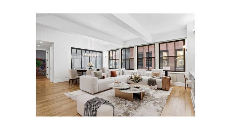 Available Late July. Step into a world of style and comfort in the heart of Chelsea at 130 West 30th Street, Unit 8C, where pre war charm meets modern convenience.