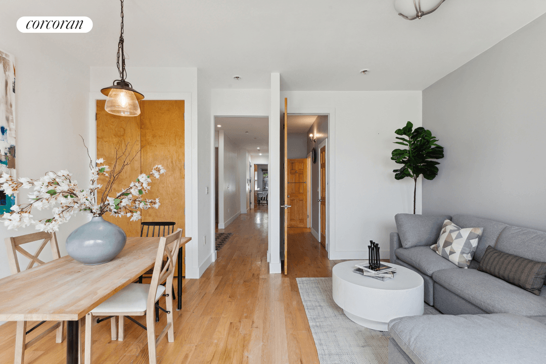 NEW a rare opportunity to purchase a New Development condominium in booming Stuyvesant Heights Bedford Stuyvesant Ocean Hill has come to market just in time to ease Brooklyn's low inventory ...