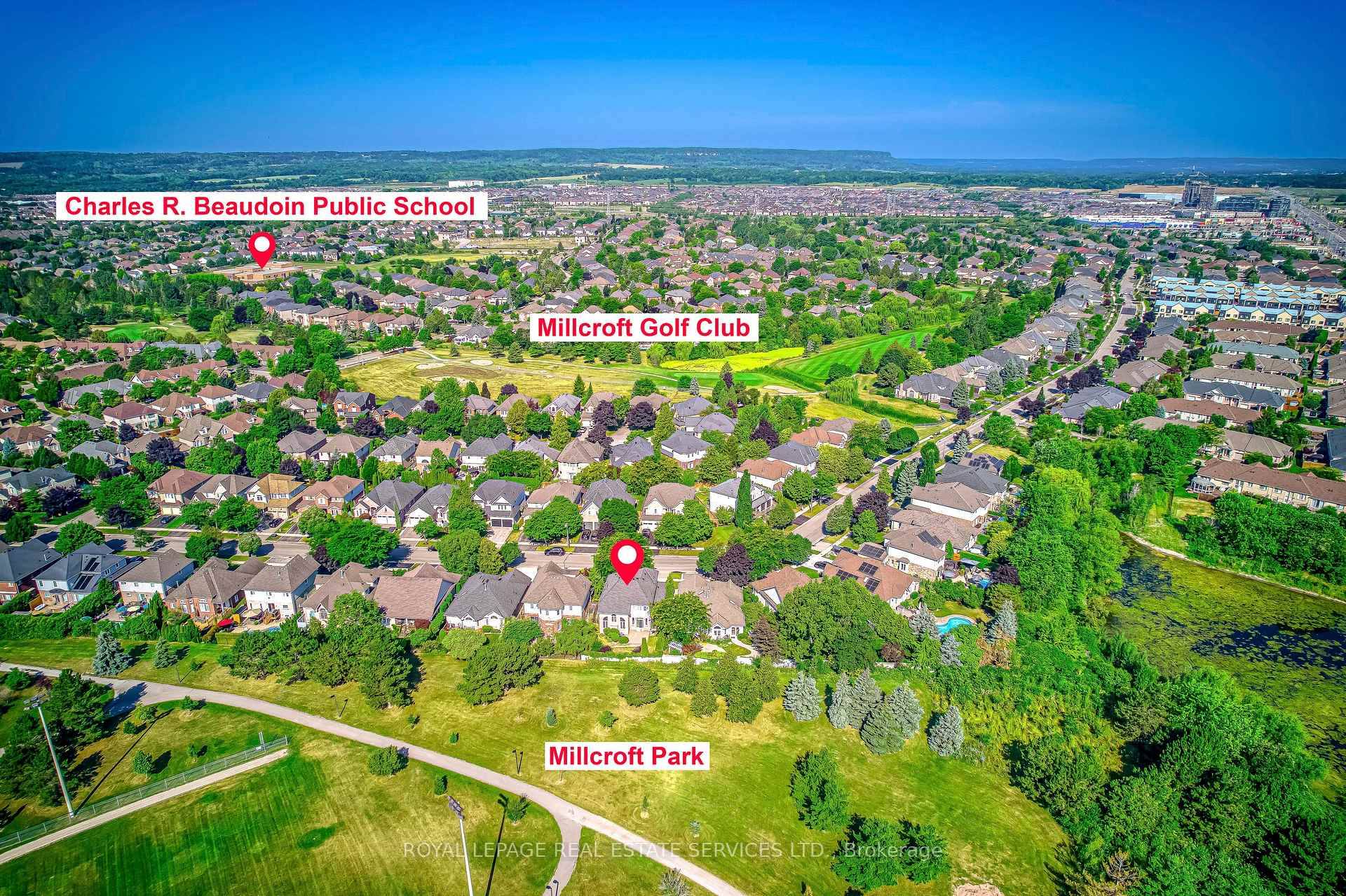 Beautiful 4 1 bedroom home backing onto Millcroft Park, offering peaceful views and excellent privacy with no rear neighbours.