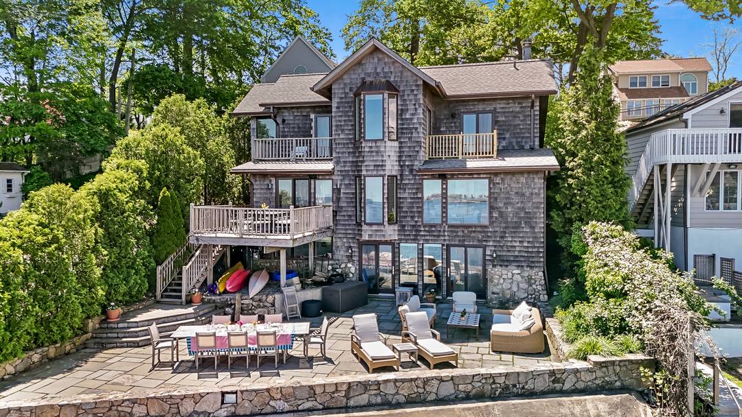 Waterfront living at its finest.