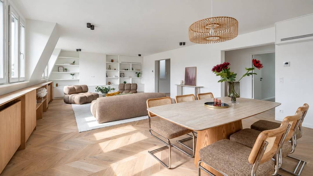 5-room apartment - PARIS XVII