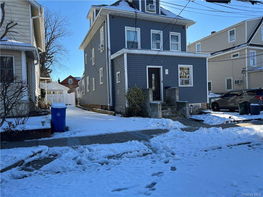 2 family situated in Bryn Mawr section of Yonkers.
