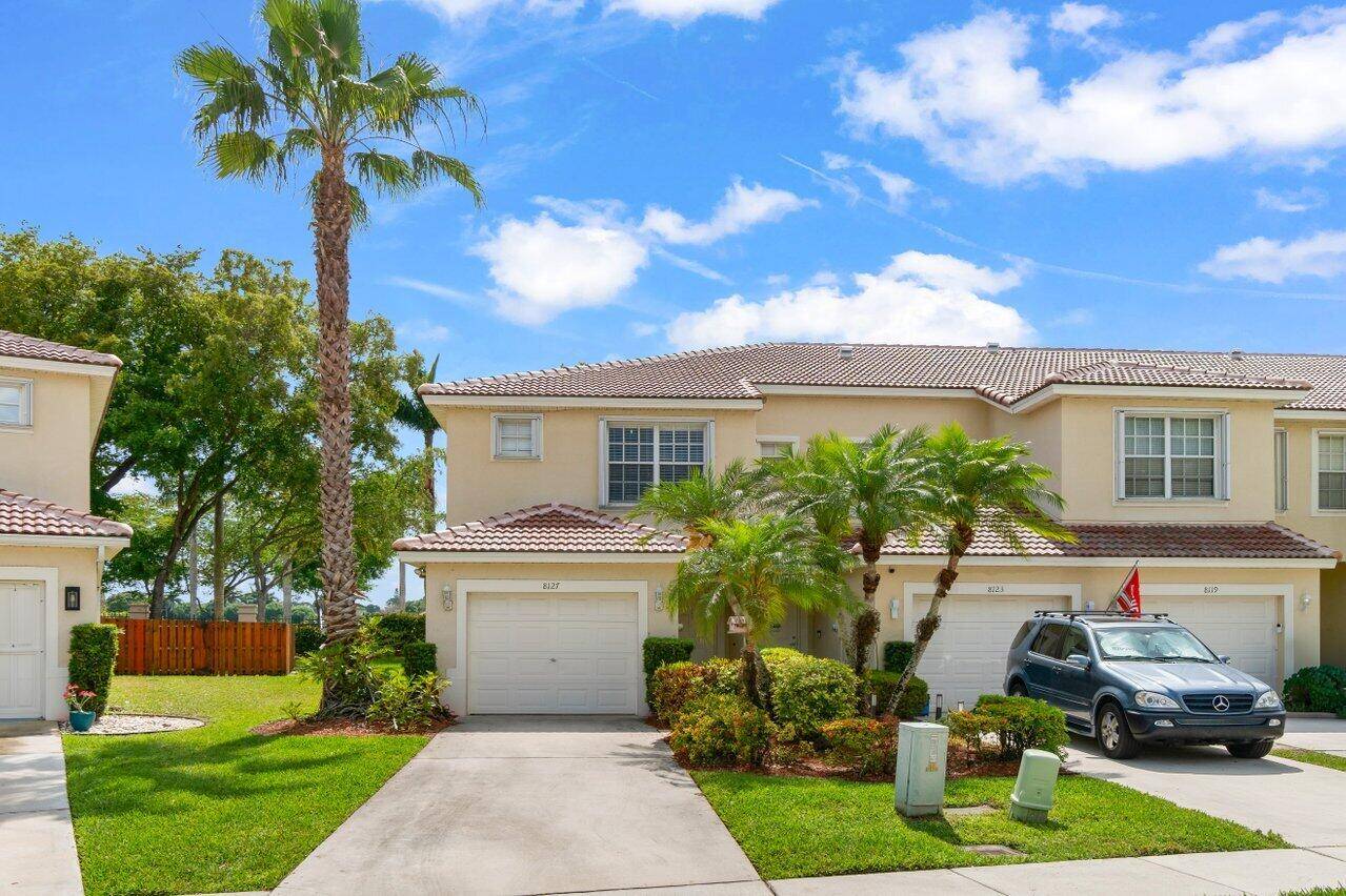 Large, two story corner townhome with great outdoor space yard.