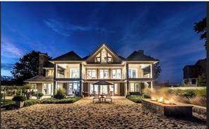 Waterfront living w panoramic views of the LI Sound in front and Sherwood Mill Pond in back.