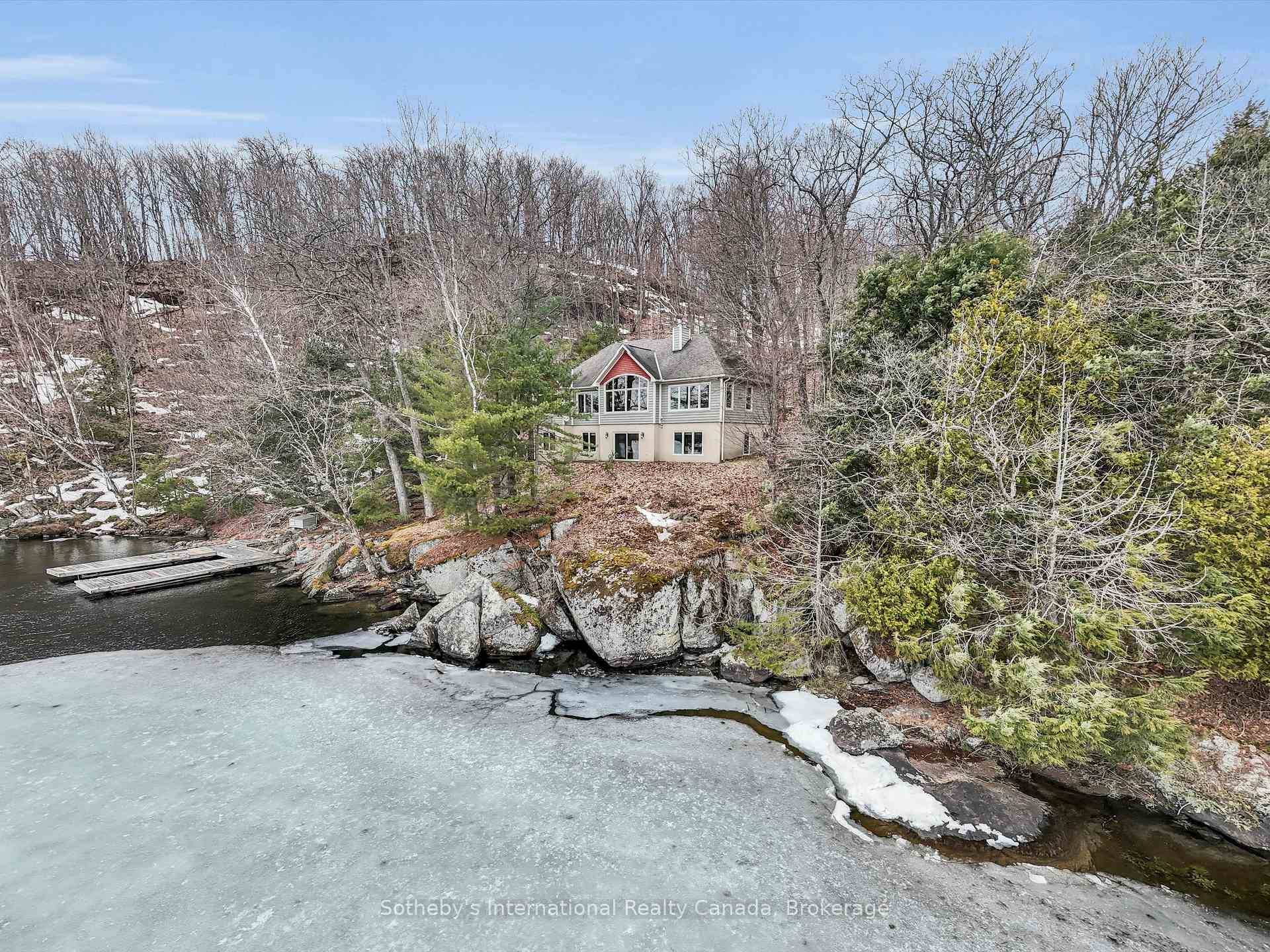 Welcome to your exclusive lakeside retreat on prestigious Lake of Bays, Muskoka.