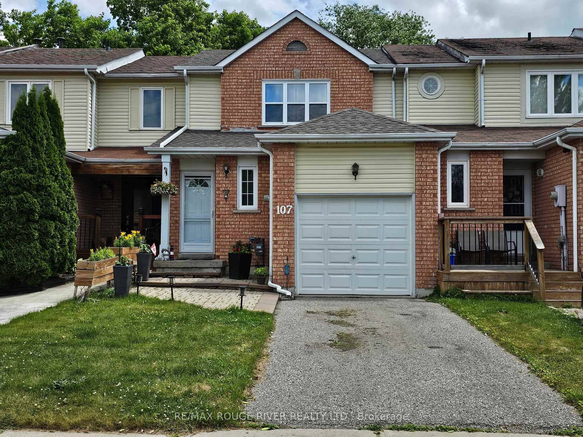 Affordable two storey freehold townhouse close the heart of Bowmanville's historic charm.