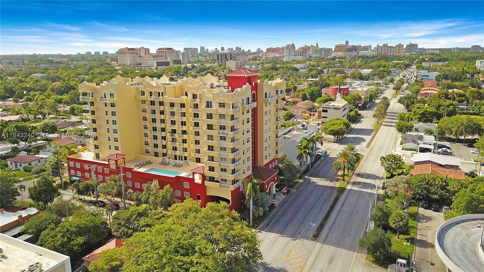 This stunning Coral Gables penthouse is perched on the top floor of the prestigious LeJeune Plaza Building offering the perfect blend of luxury, privacy amp ; breathtaking, panoramic views of ...