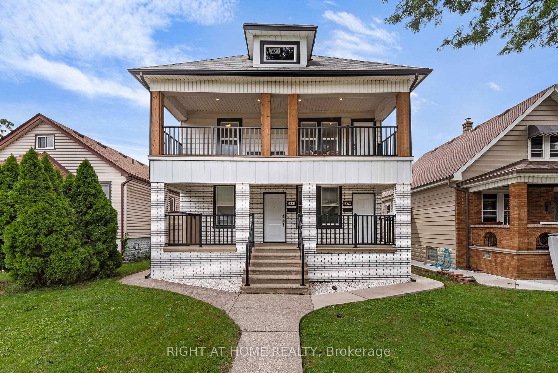 Introducing a truly remarkable legal duplex nestled in the desirable area of Walkerville, this property exudes timeless historic charm while seamlessly blending with modern elegance.