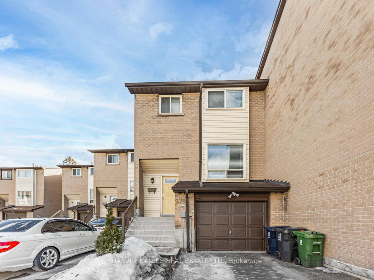 Welcome to this stunning 3 bedroom, 2 bathroom condo townhouse, located just steps from thebustling Kingston Road and Lawrence Avenue.