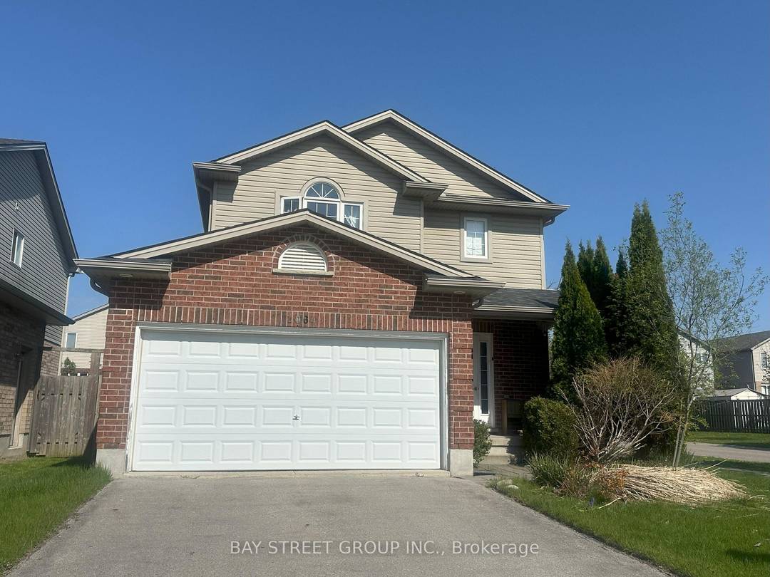 This contemporary home boasts 3 large bedrooms, a second floor computer nook, a bright eating area, spacious kitchen, neutral decor, all appliances including, and a finished basement and rough in ...
