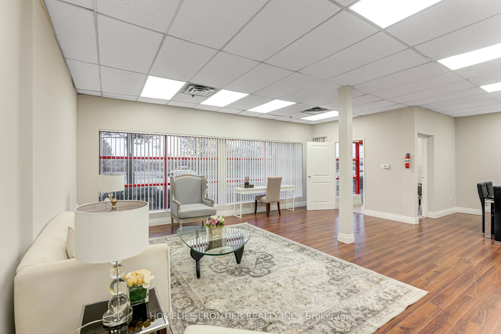 Versatile Industrial Condo with Beautiful Front Office Mezzanine.