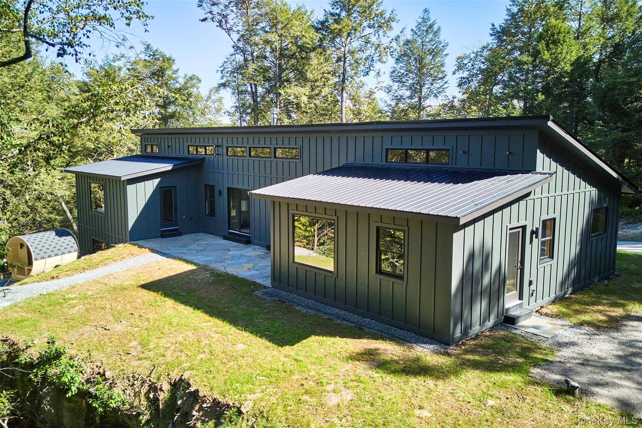 A tranquil and stylish retreat awaits its first owners here at Forest Ledge.