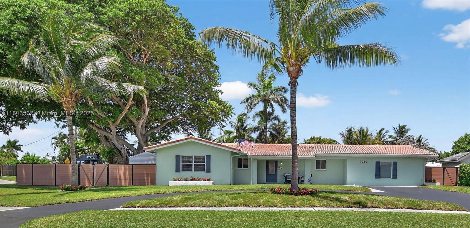 Discover this beautifully updated 3 bed, 3 bath home on a spacious 1 4 acre lot in a charming beach town just 1 mile from the ocean !