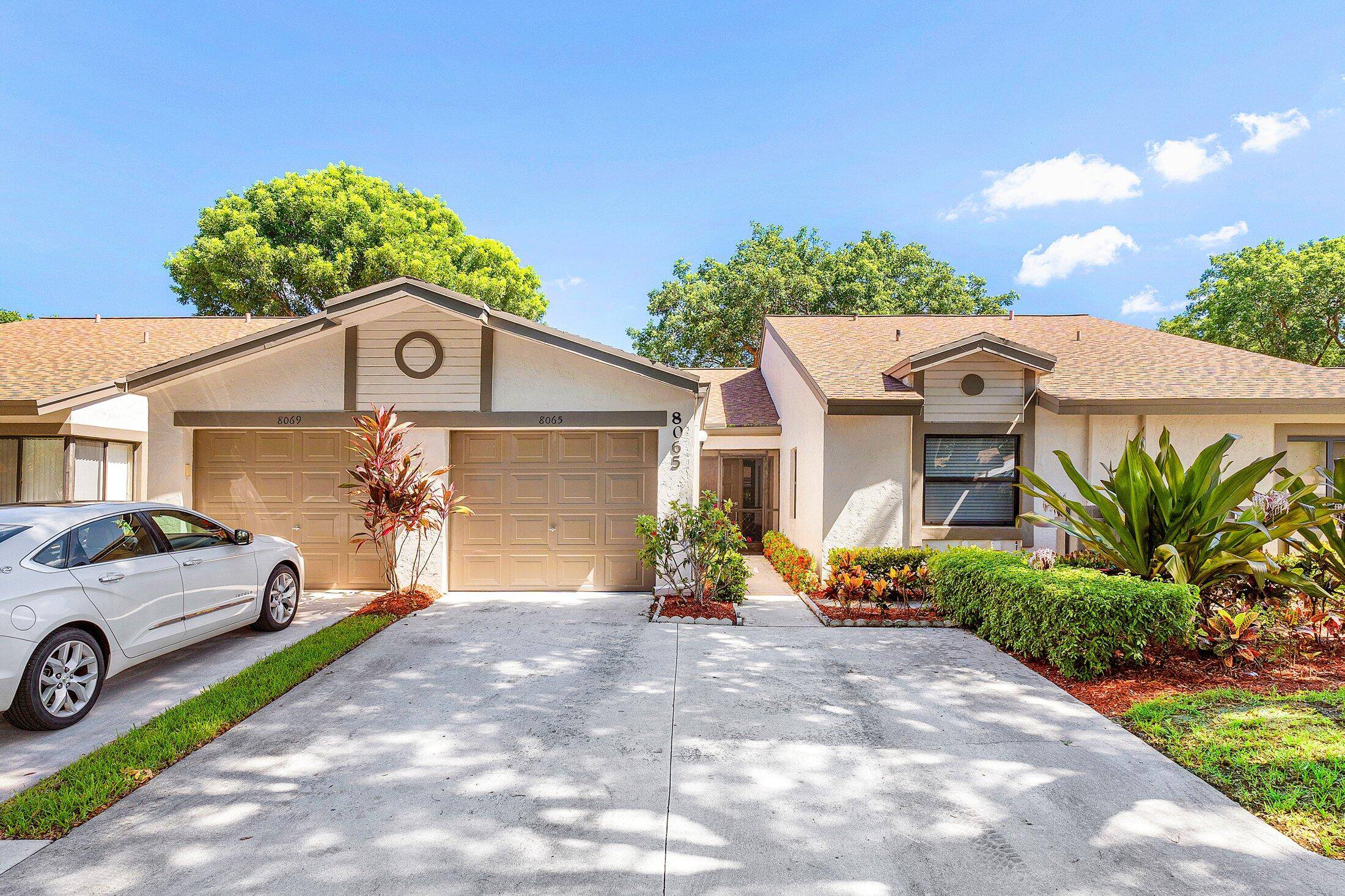 Welcome Home to this beautifully remodeled 2 bedroom, 2 bathroom residence !