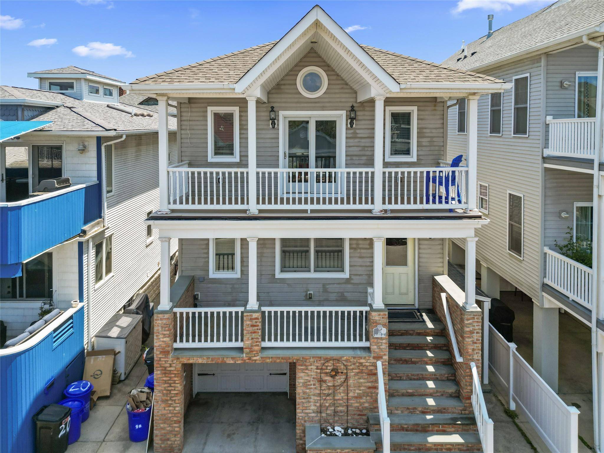 Mint 2 Level, 3 Bedroom, 3 Bath with 2 gas Fireplaces and 2 Decks.