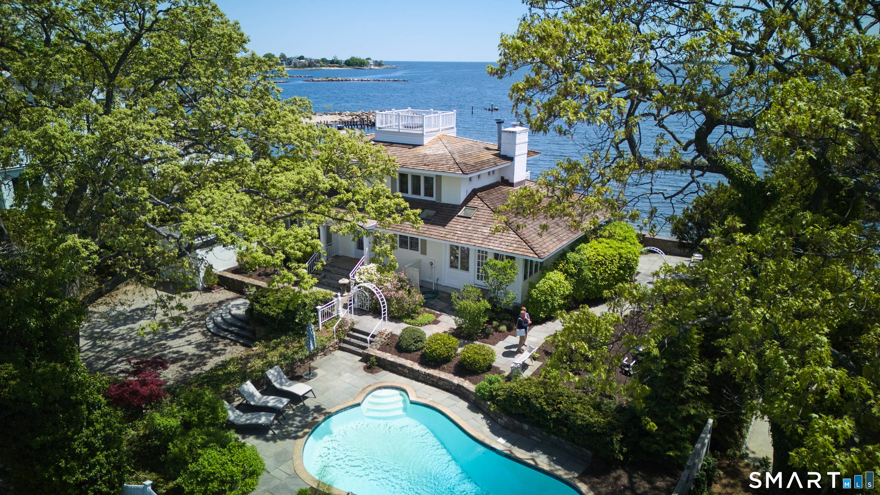 Imagine your perfect summer retreat where every day begins and ends with water.