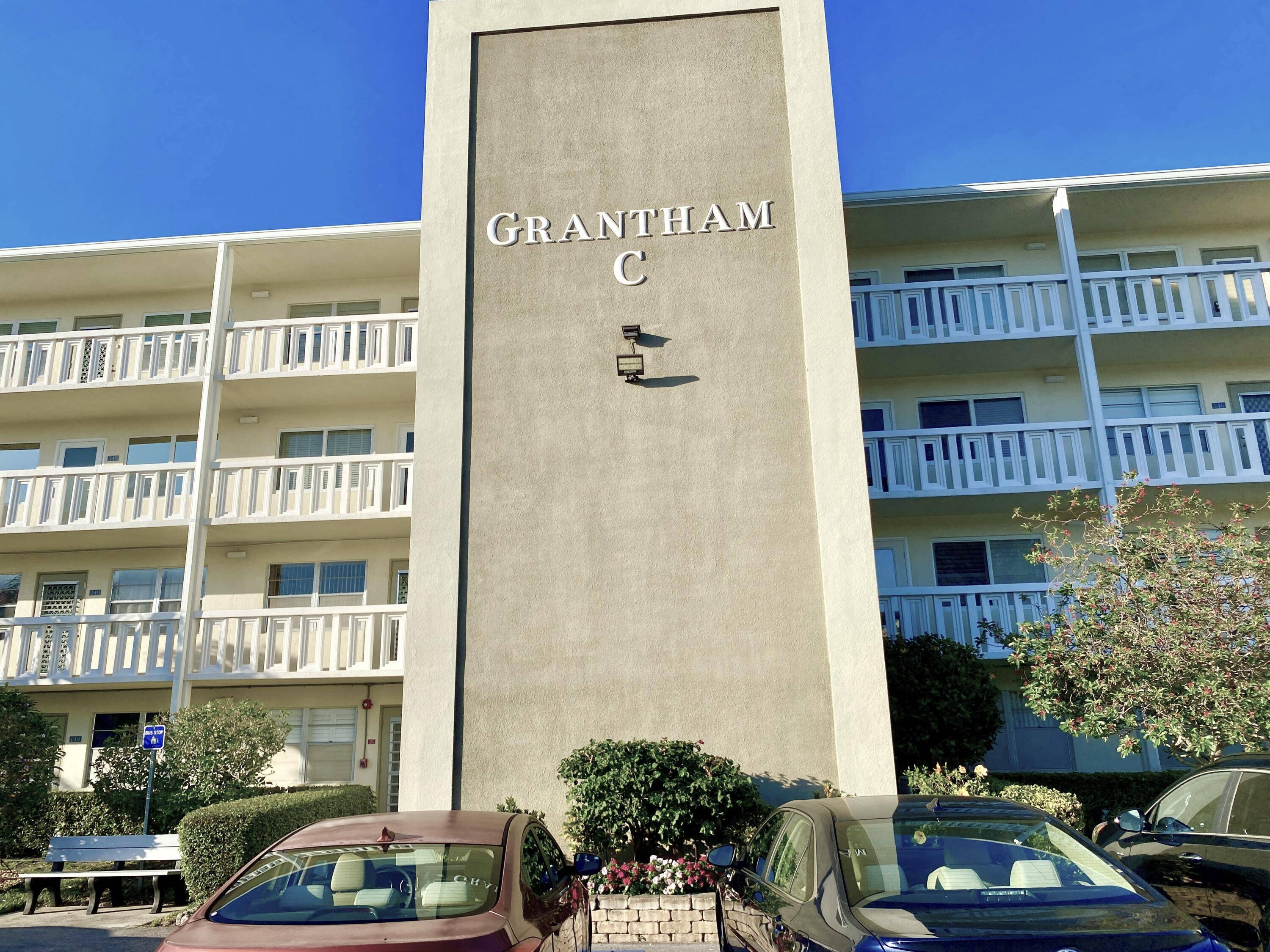 HIGHLY DESIRABLE Grantham Location, Furnished 2nd Floor 2 Bedroom, 2 Baths 1000 SF condo.