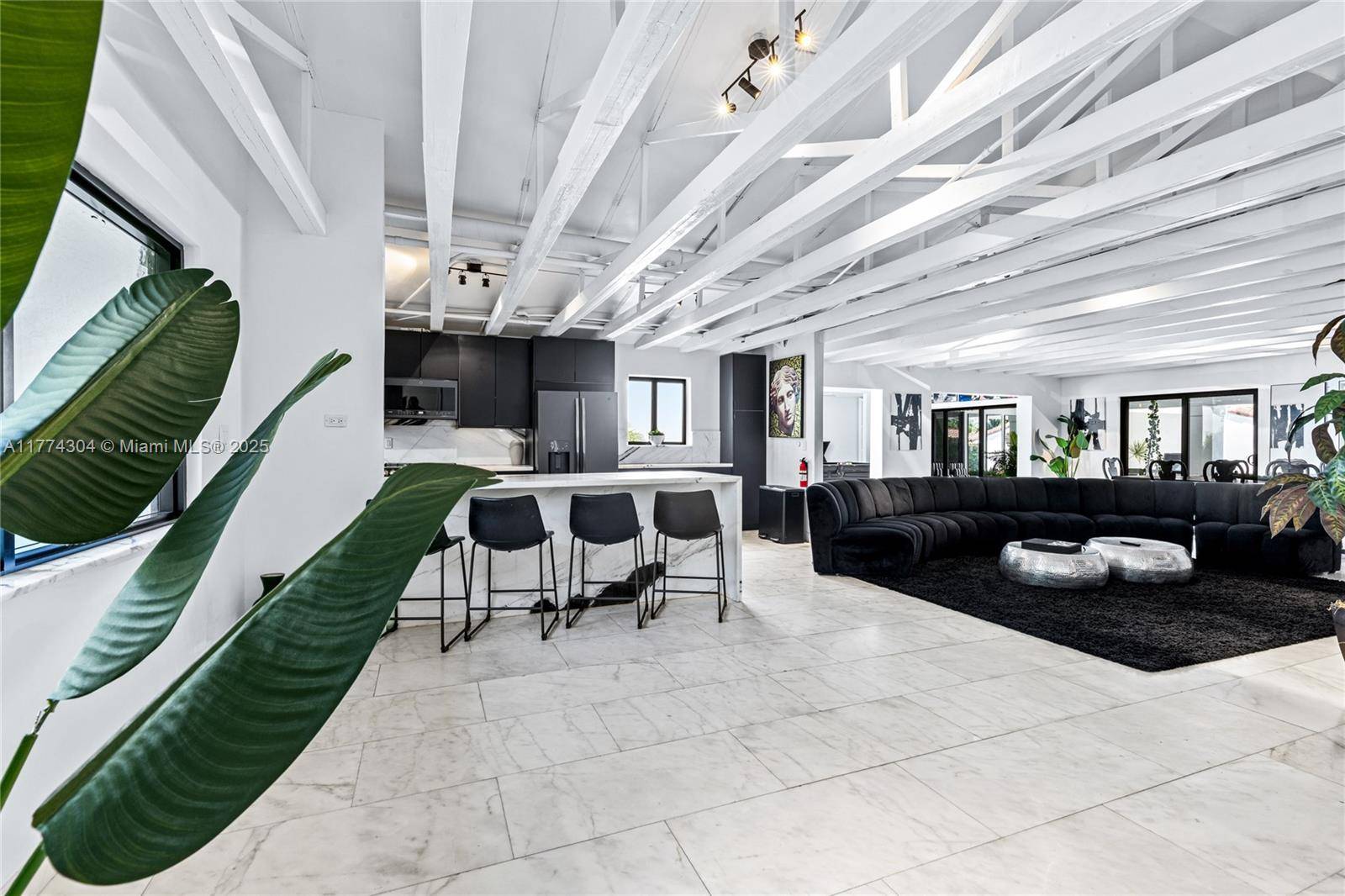 Rarely available home in Miami River's historic Spring Garden community.