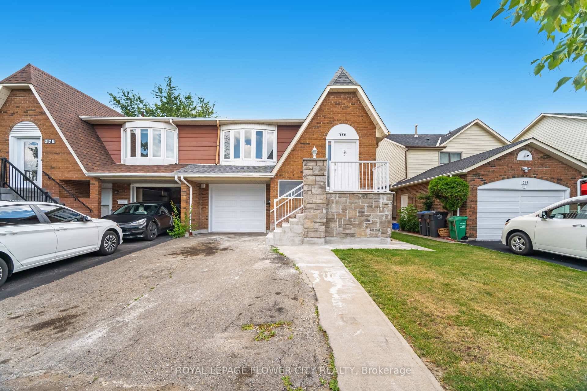 Welcome to 376 Hansen Rd N, Brampton A Rare 5 Level Backsplit Semi Detached Home Offering Incredible Space And Income Potential !