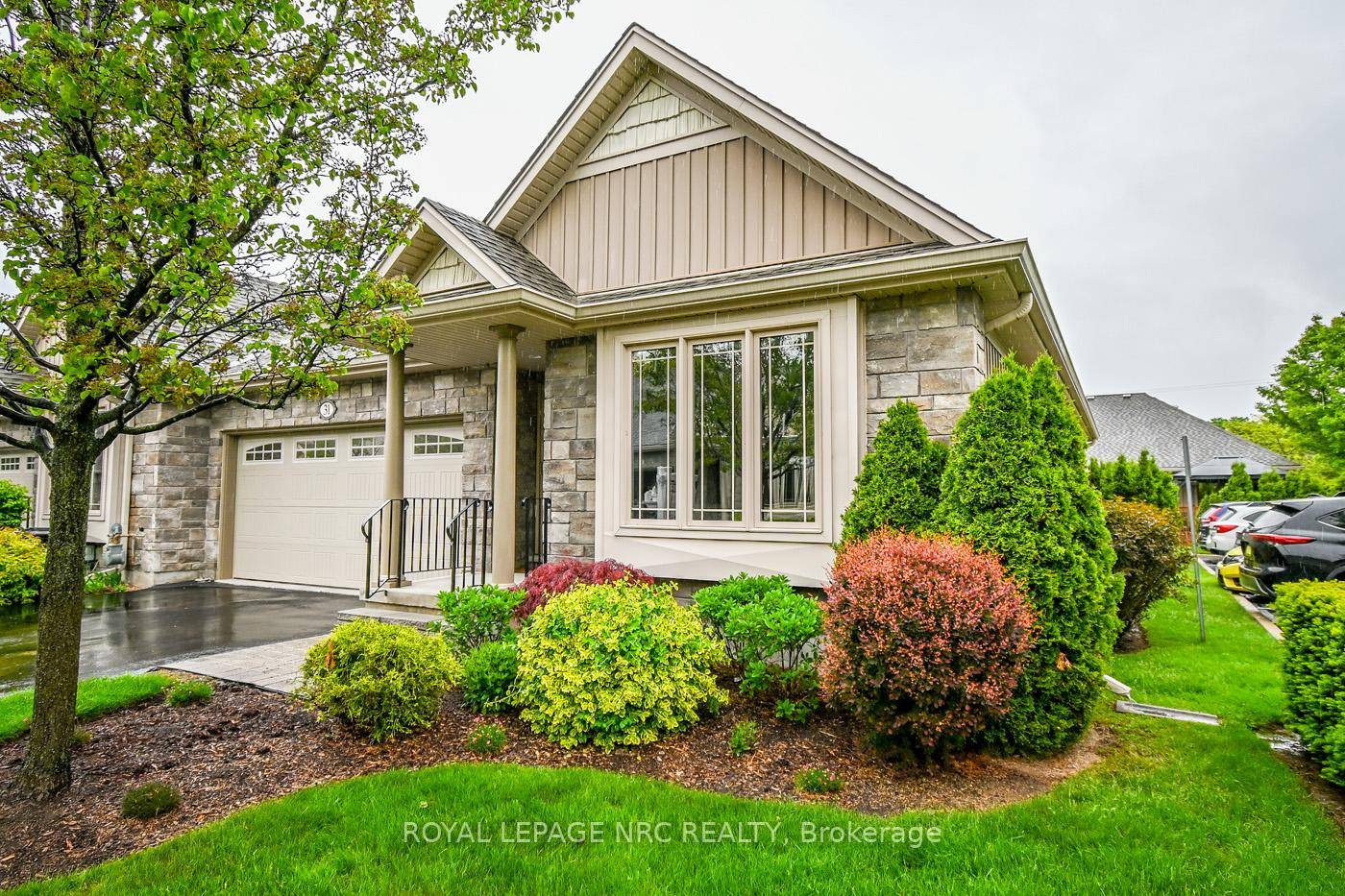 This wonderful enclave of townhomes was built by much loved Grey Forest Homes.