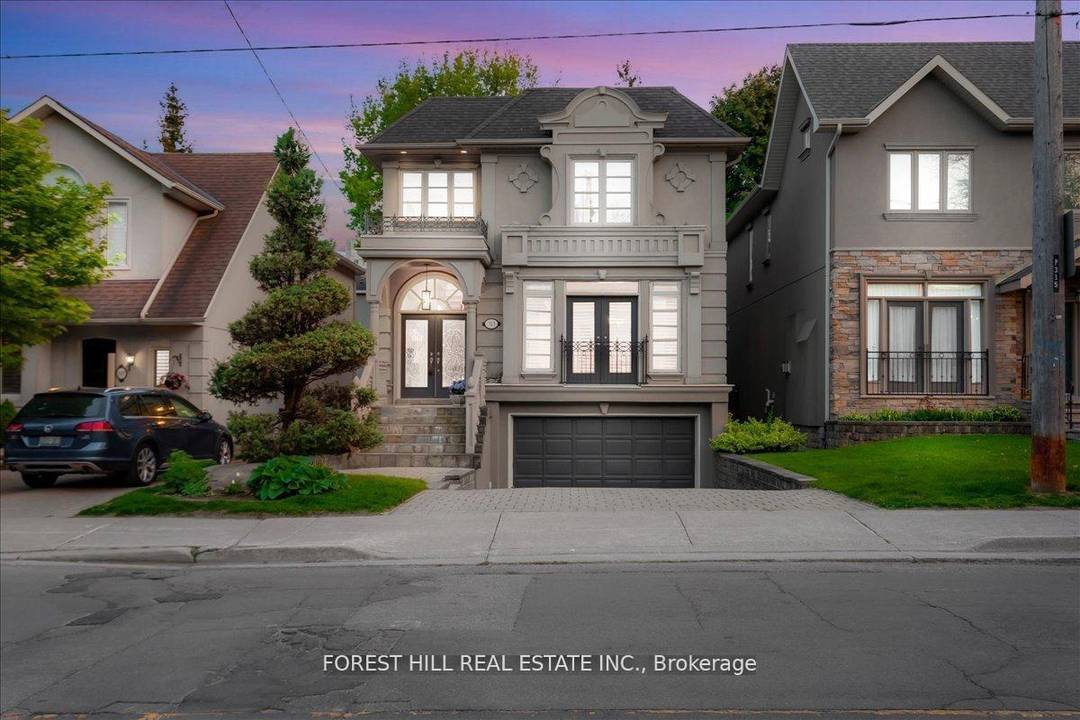Nestled in Torontos prestigious Bridle Path neighbourhood Bayview and Broadway, this beautifully built, light filled home blends timelesselegance with modern functionality in a prime midtown location.