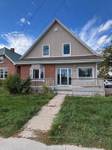 Enjoy convenient in town living in this newly renovated 2 bedroom, 1 bath apartment located right in the middle of Fenelon Falls.