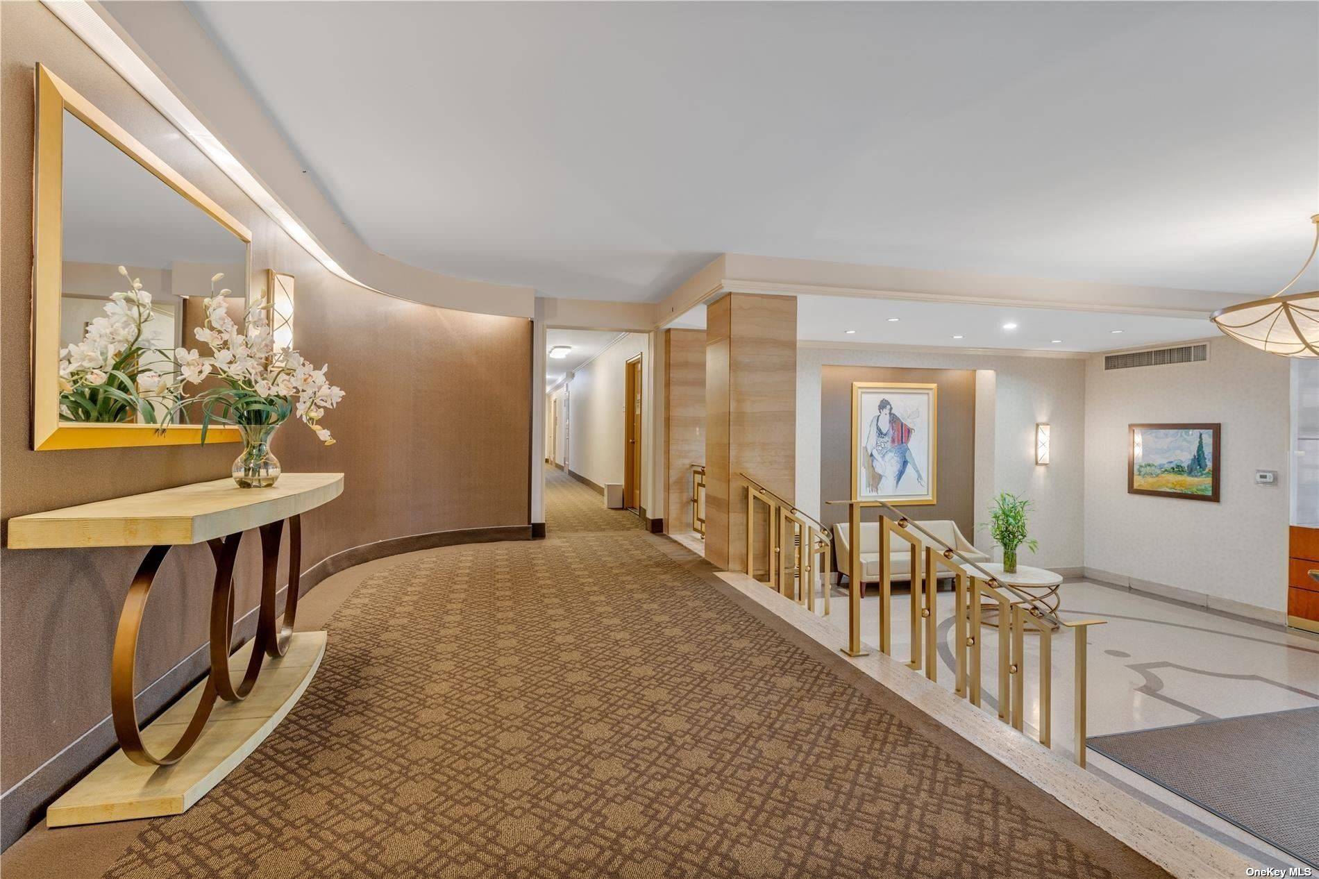 Fabulous opportunity to purchase a spacious alcove studio in The Park Briar, one of Forest Hills most sought after co ops.