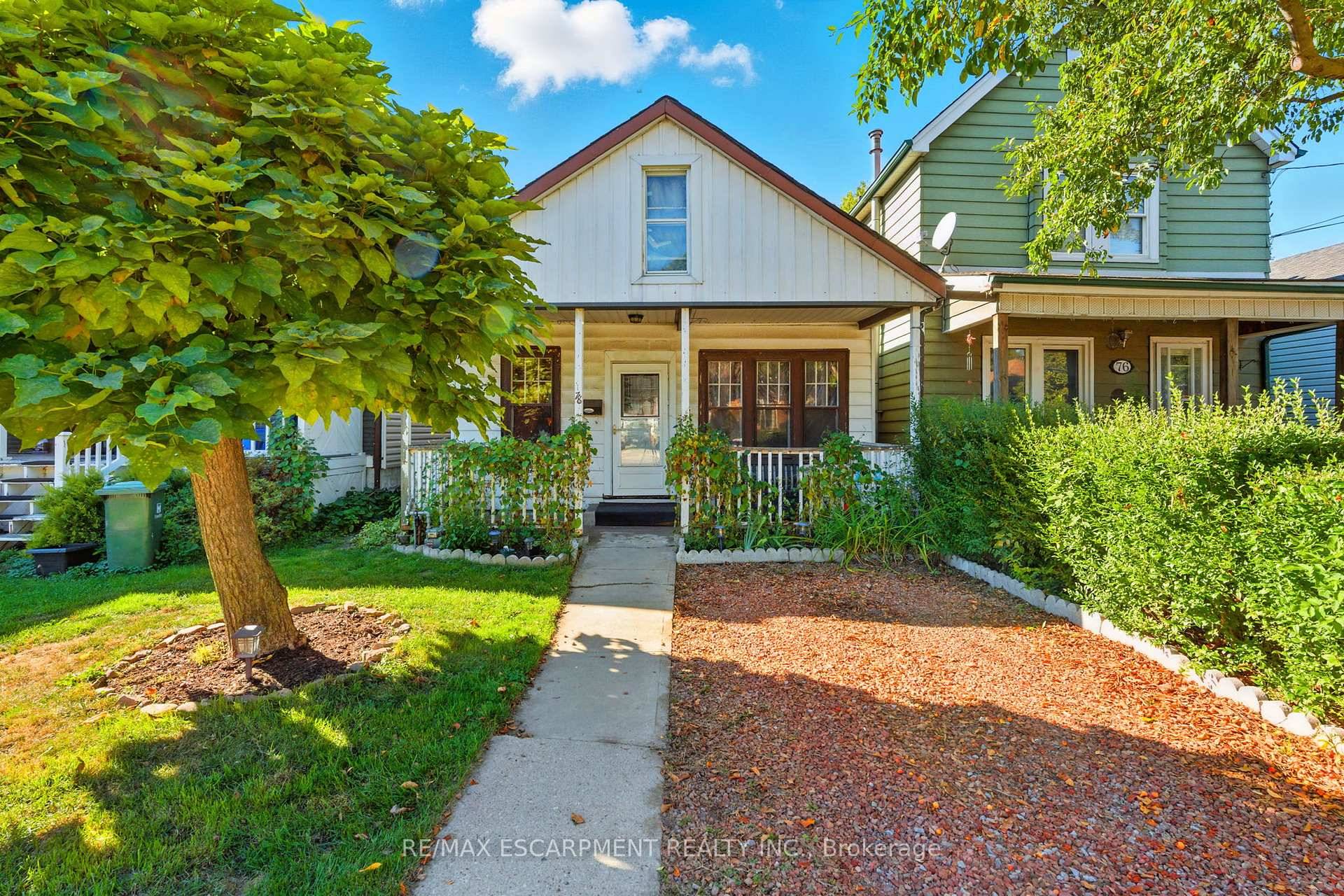 Unbeatable Value 78 East 23rd Street, Hamilton the best value one and a half story charmer on the market !