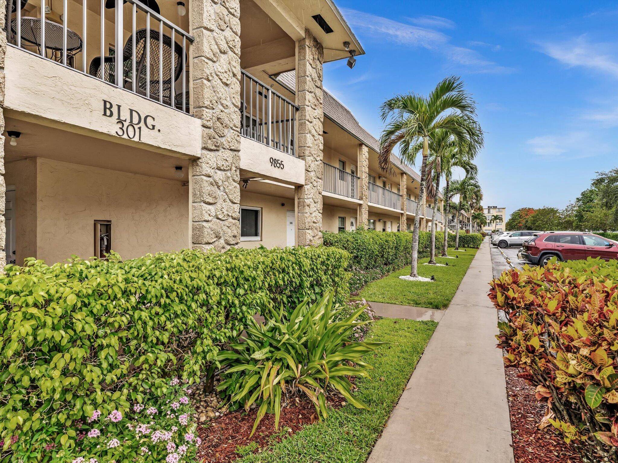 Bright Sunny Updated 2 Bedroom, 2 Bath Corner Unit located on the Second Floor with Pool Views from your Screen in Balcony is a GEM and will appeal to Investors, ...