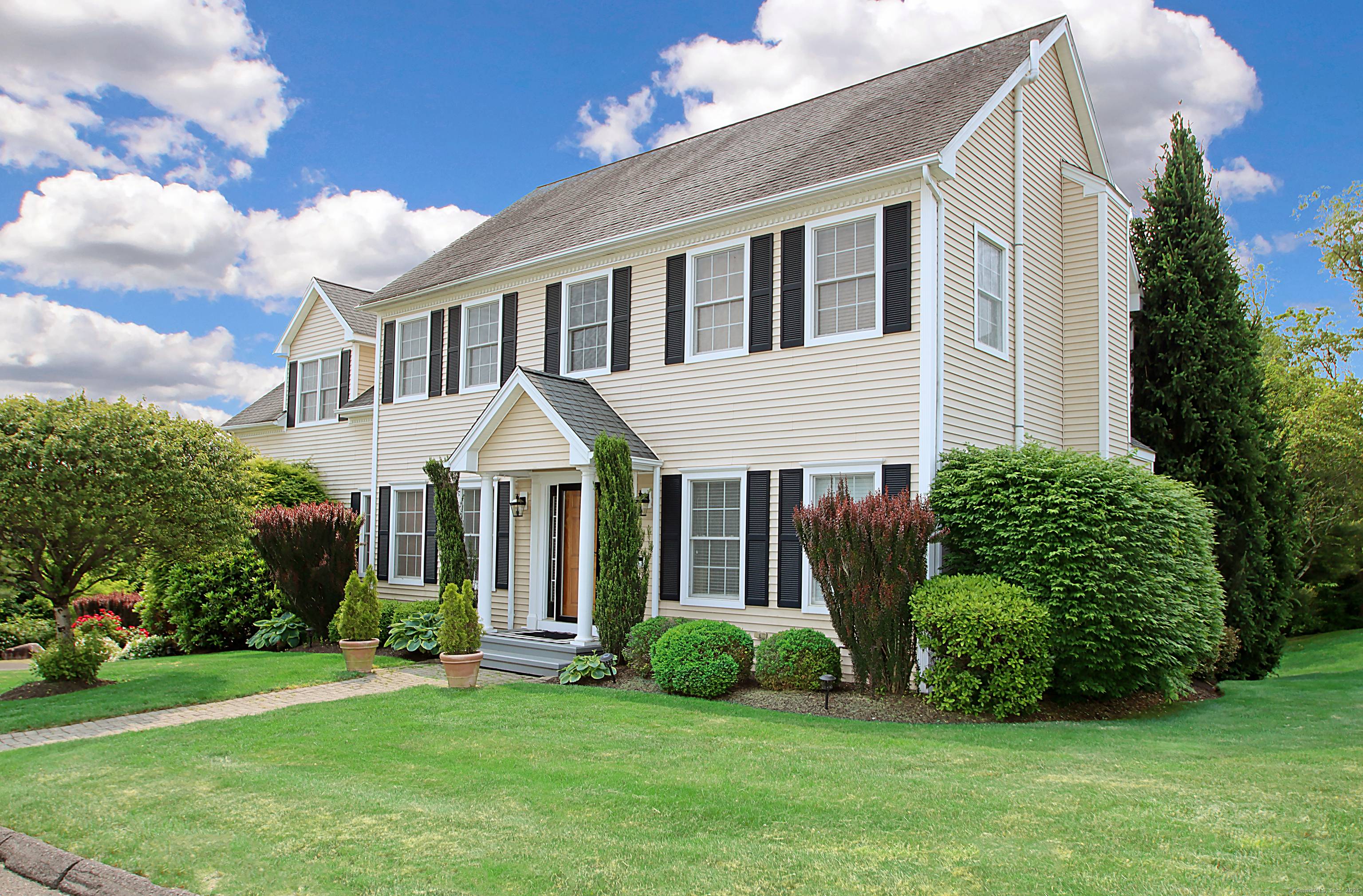 Tucked away in one of Monroe's most beautiful and tranquil neighborhoods, this exquisite colonial home seamlessly combines classic charm with modern sophistication.