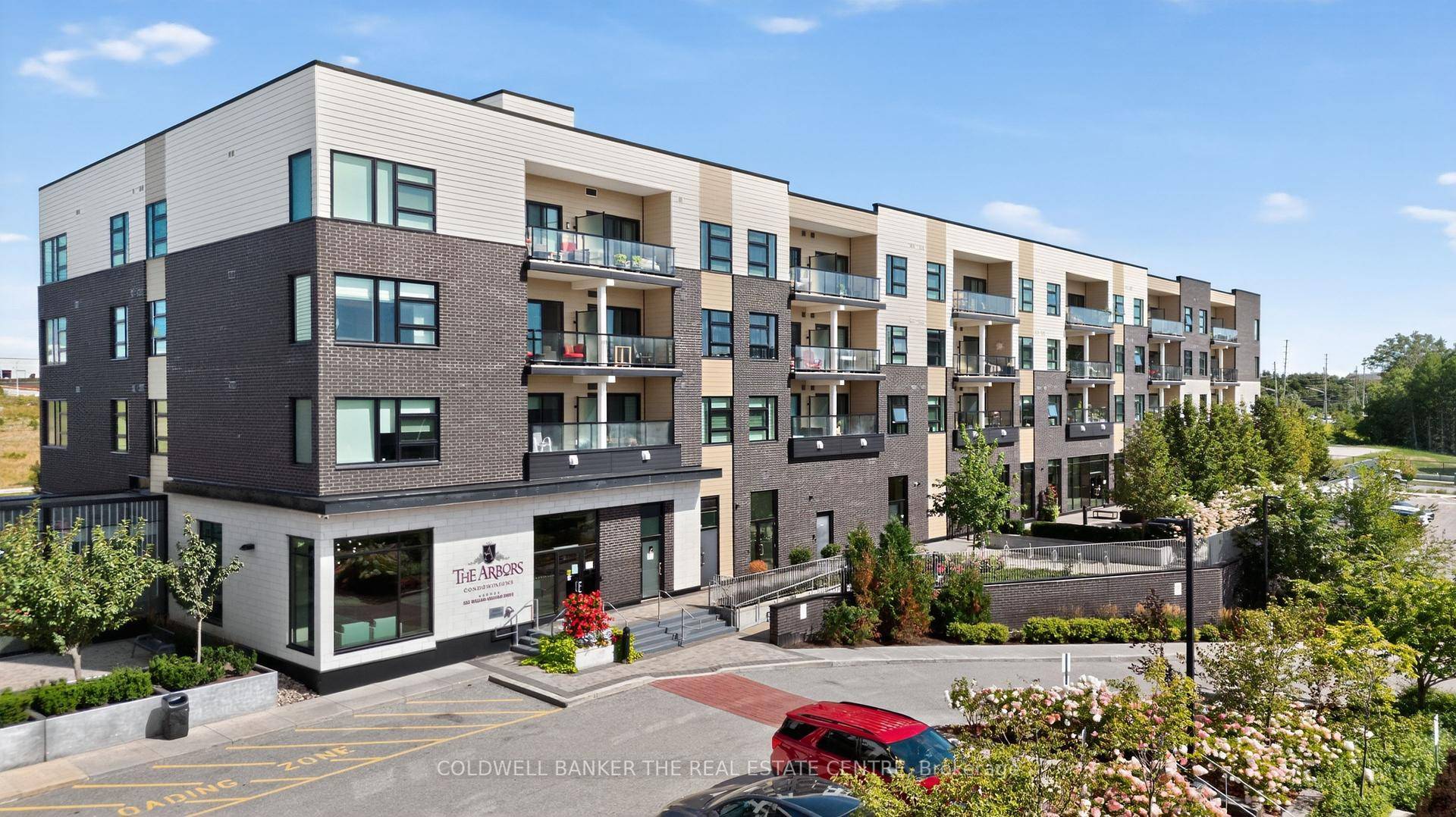 Step into smart luxury at The Arbors in Aurora.