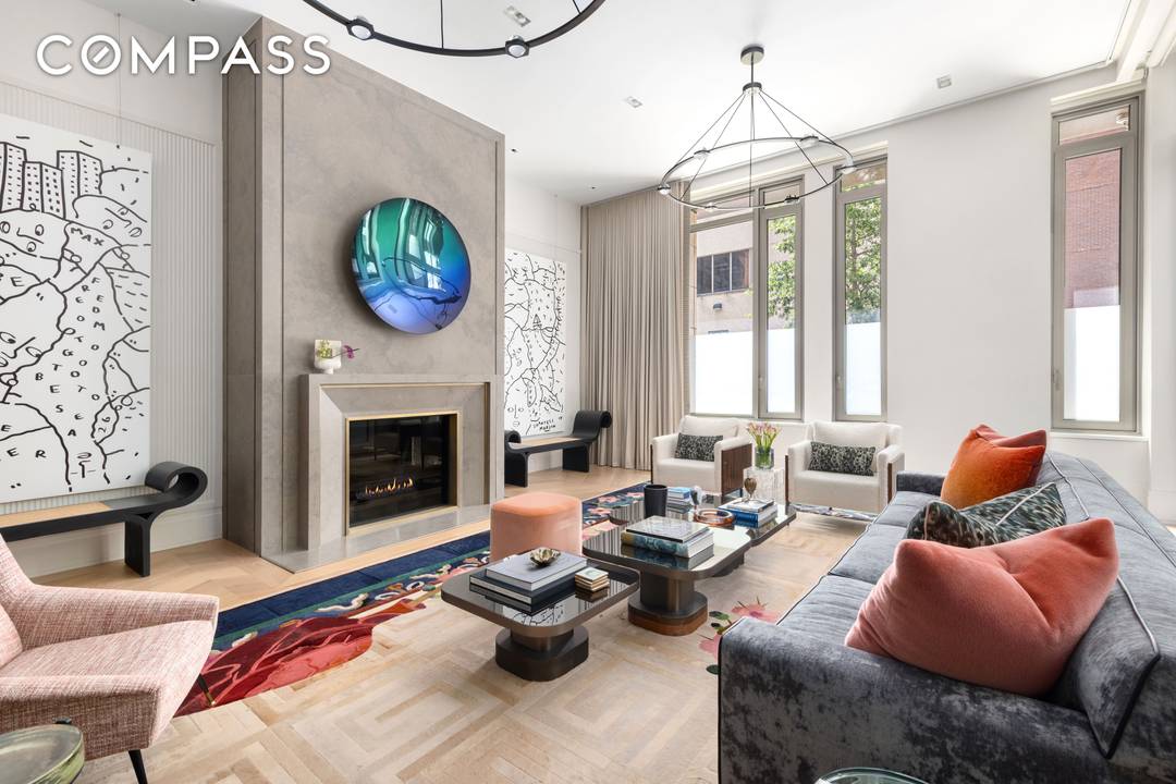 Welcome to 601 Washington, where light and scale are nestled in a boutique full service condo with parking in the West Village.