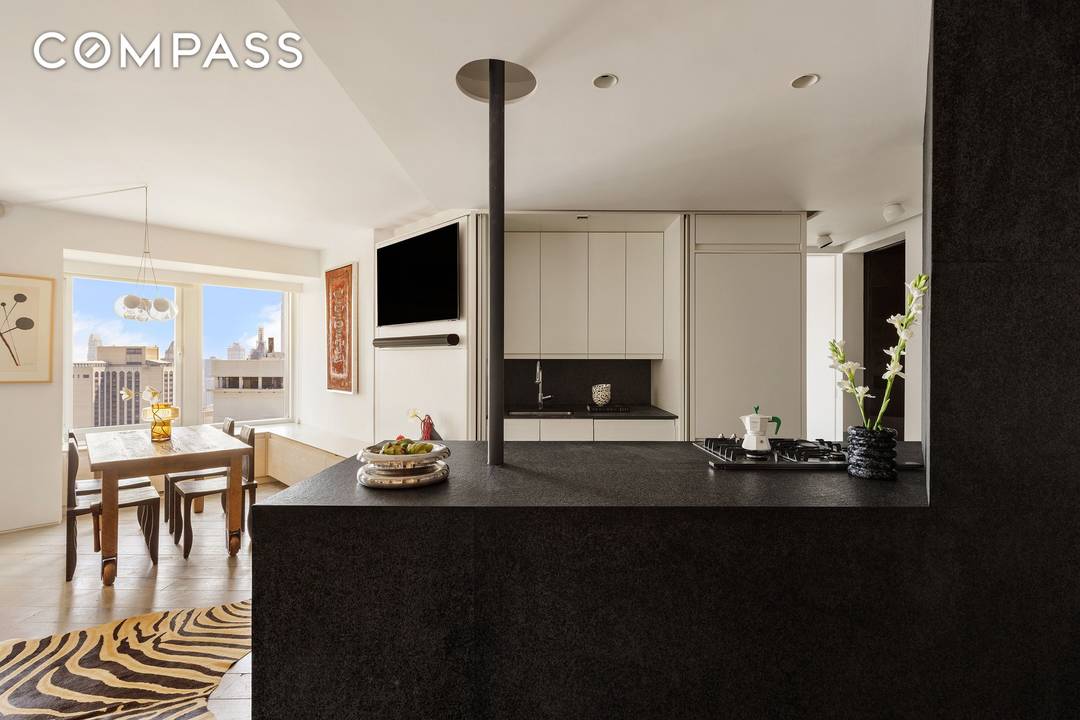 A mint condition, modern yet classic renovation within the renowned CitySpire is a true rarity.