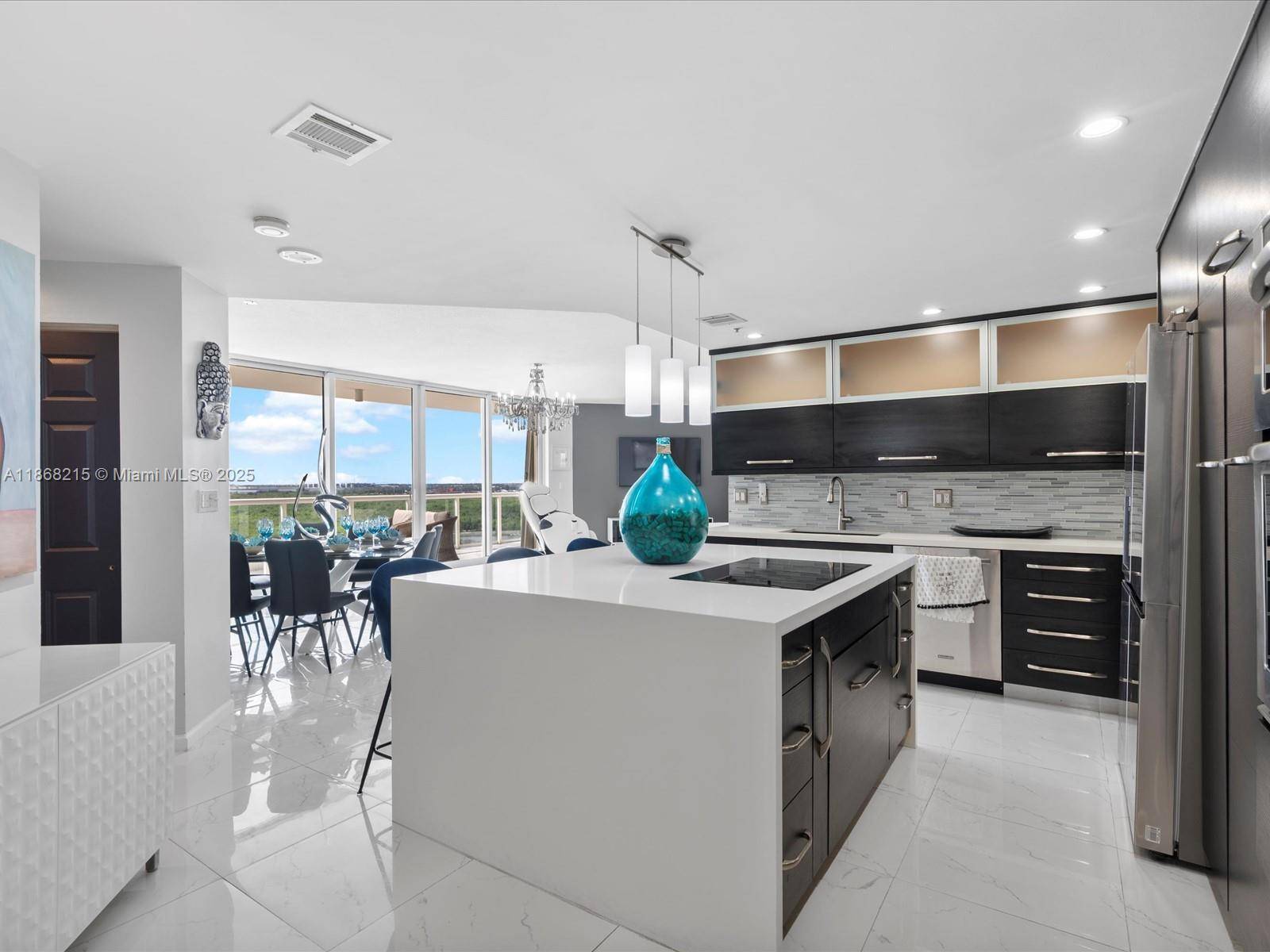This 12th floor, 2 bedroom, 2.
