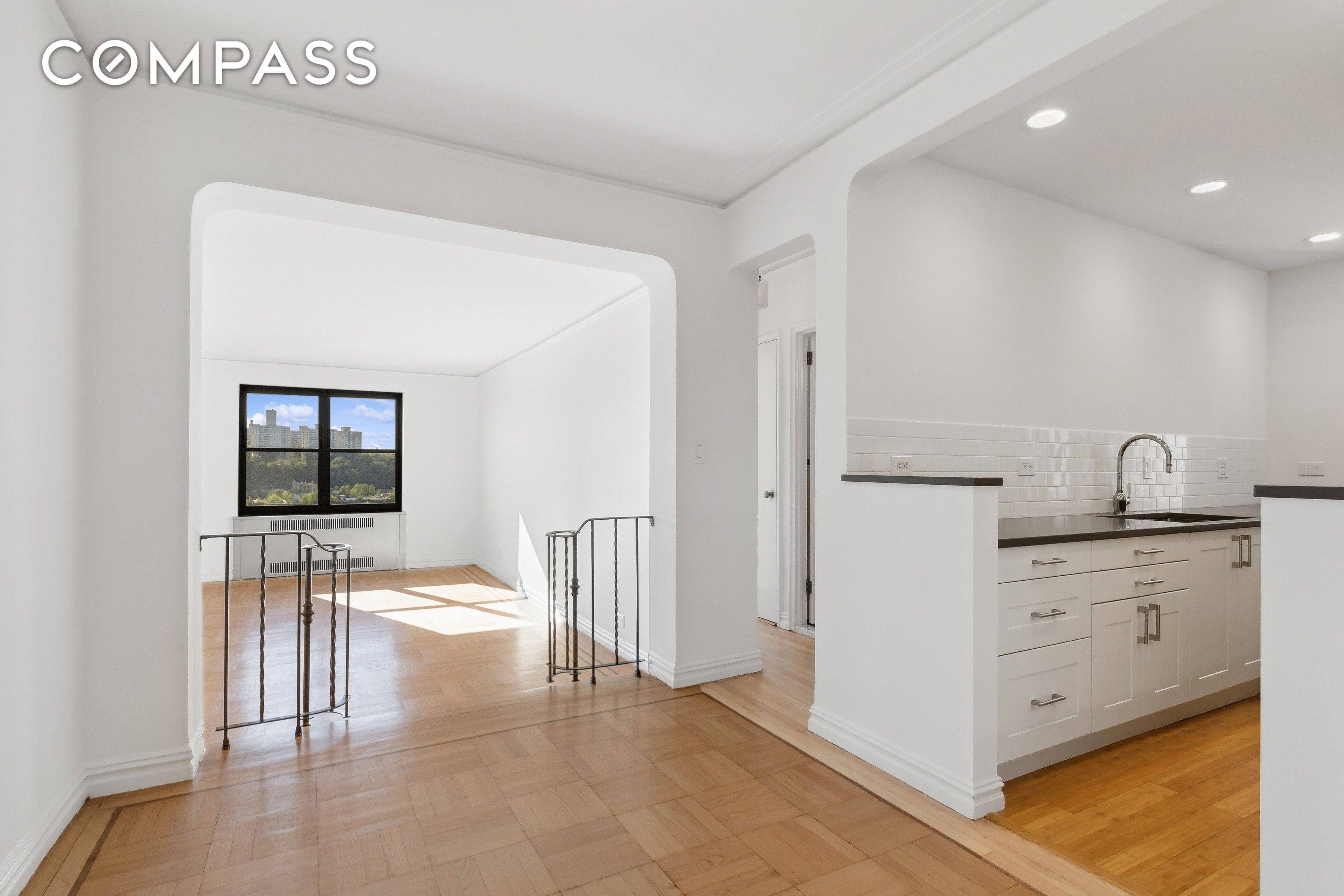 ONE BEDROOM PERFECTION Newly renovated with keen attention to detail, this sublime home sits high above the world with open southeastern views to the horizon, gorgeous natural light, blue sky ...