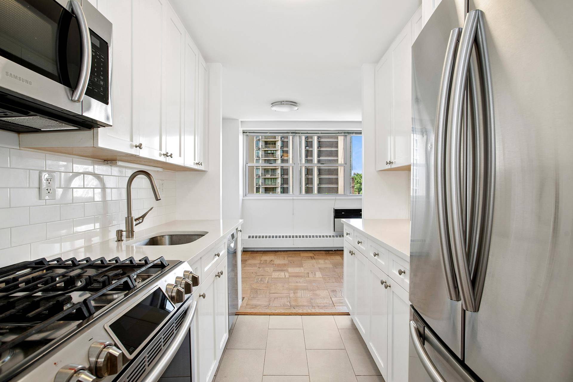 Bright, Spacious, Renovated This Alcove Studio Checks All the Boxes !