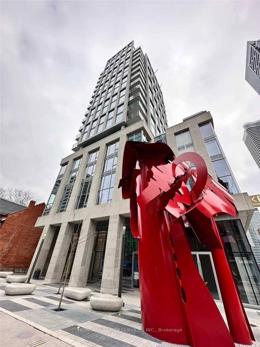 Welcome To The One Of A Kind Private Residence At The Gloucester On Yonge.