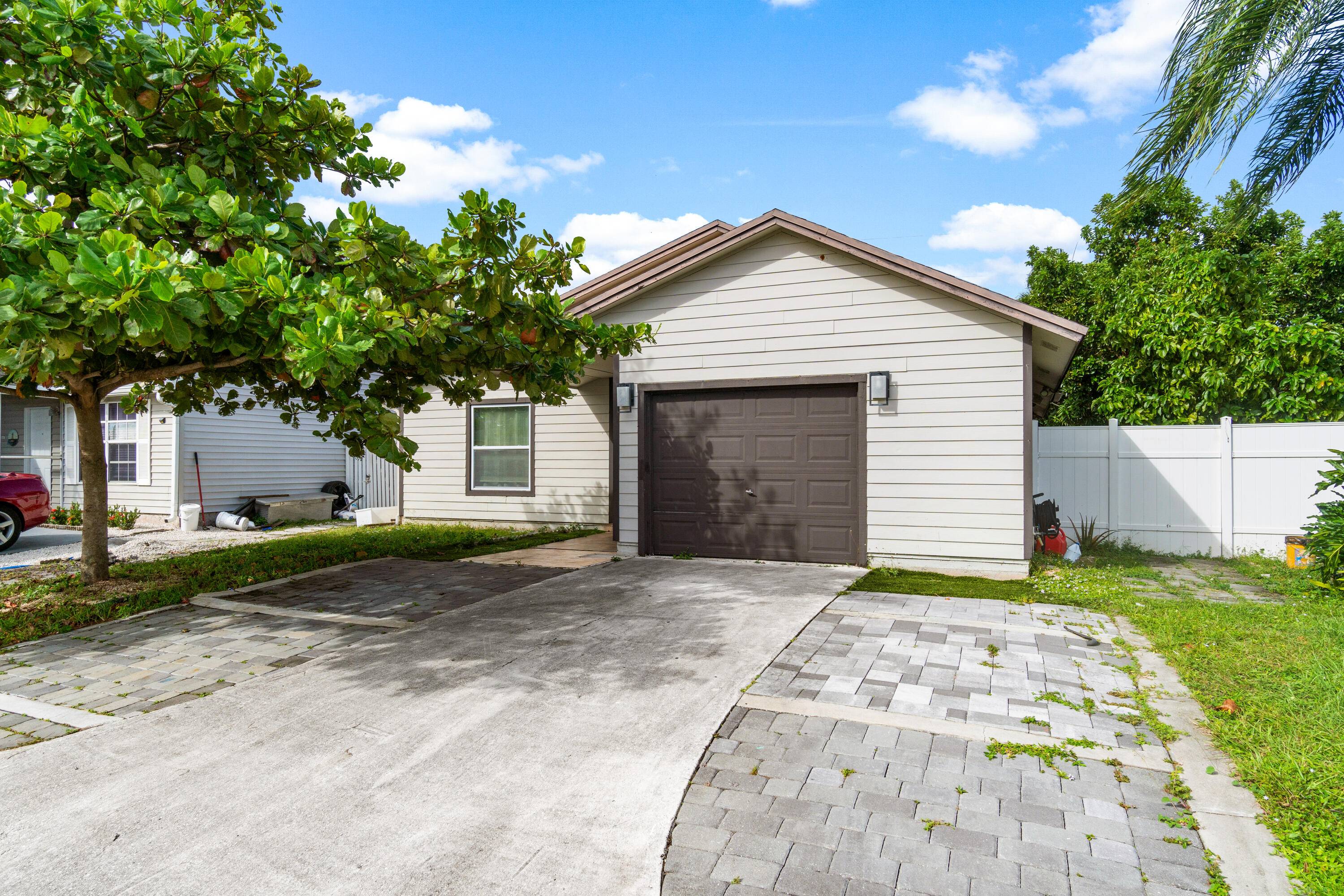 Welcome to this stunning 3 bedroom, 2 bathroom single story home with a 1 car garage, uniquely positioned on a private corner lot with no rear neighbors and a fully ...