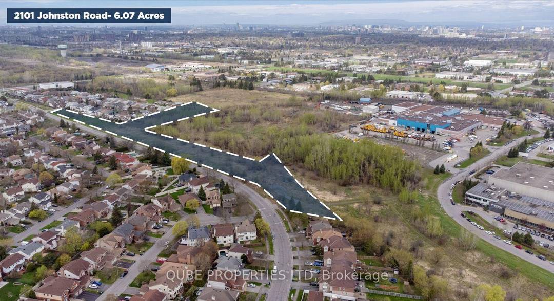 Approximately 6 acres of land available for sale in conjunction with an adjacent additional 10 acre parcel located at 3203 Conroy Road, offering the opportunity to acquire approximately 16 acres ...