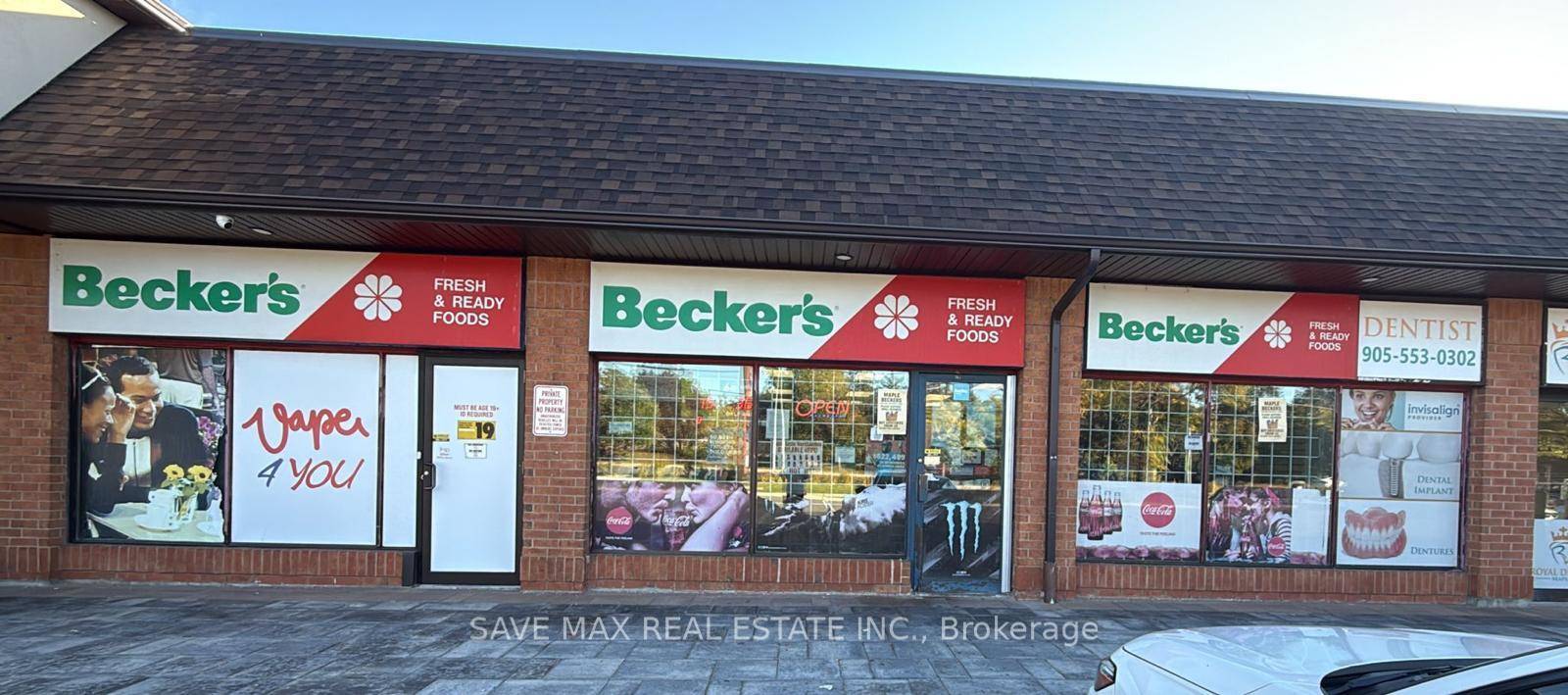 Turnkey, cash flowing opportunity in a prime, high traffic location !