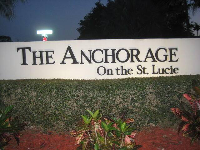OMG Boaters Nature Lovers come discover Port Saint Lucie's Best kept Secret Anchorage on the Saint Lucie, This River Front 2 Bedroom 2 Bath Second floor unit has River views ...