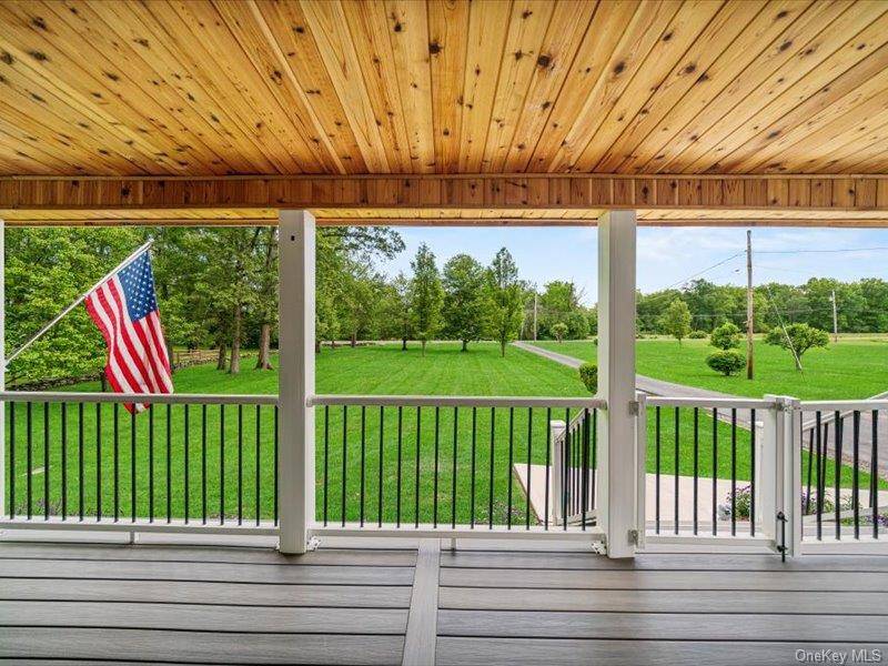 Such a peaceful setting for this immaculate 4 BR, 2.