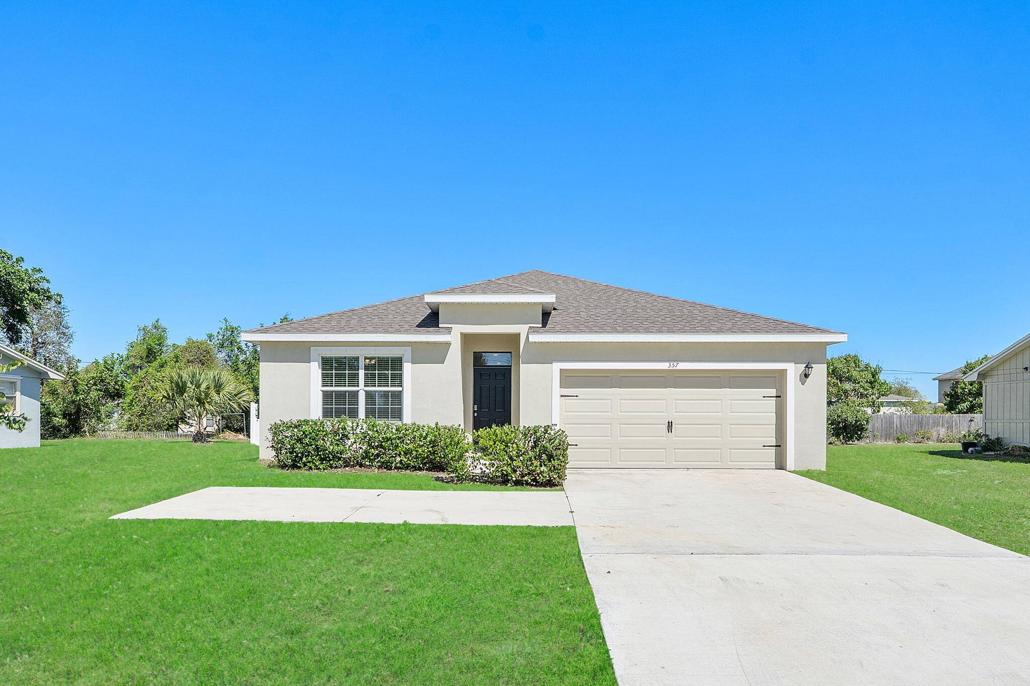 This newly built 4 bedroom, 2 bath ranch style home is the perfect blend of modern comfort and timeless charm.