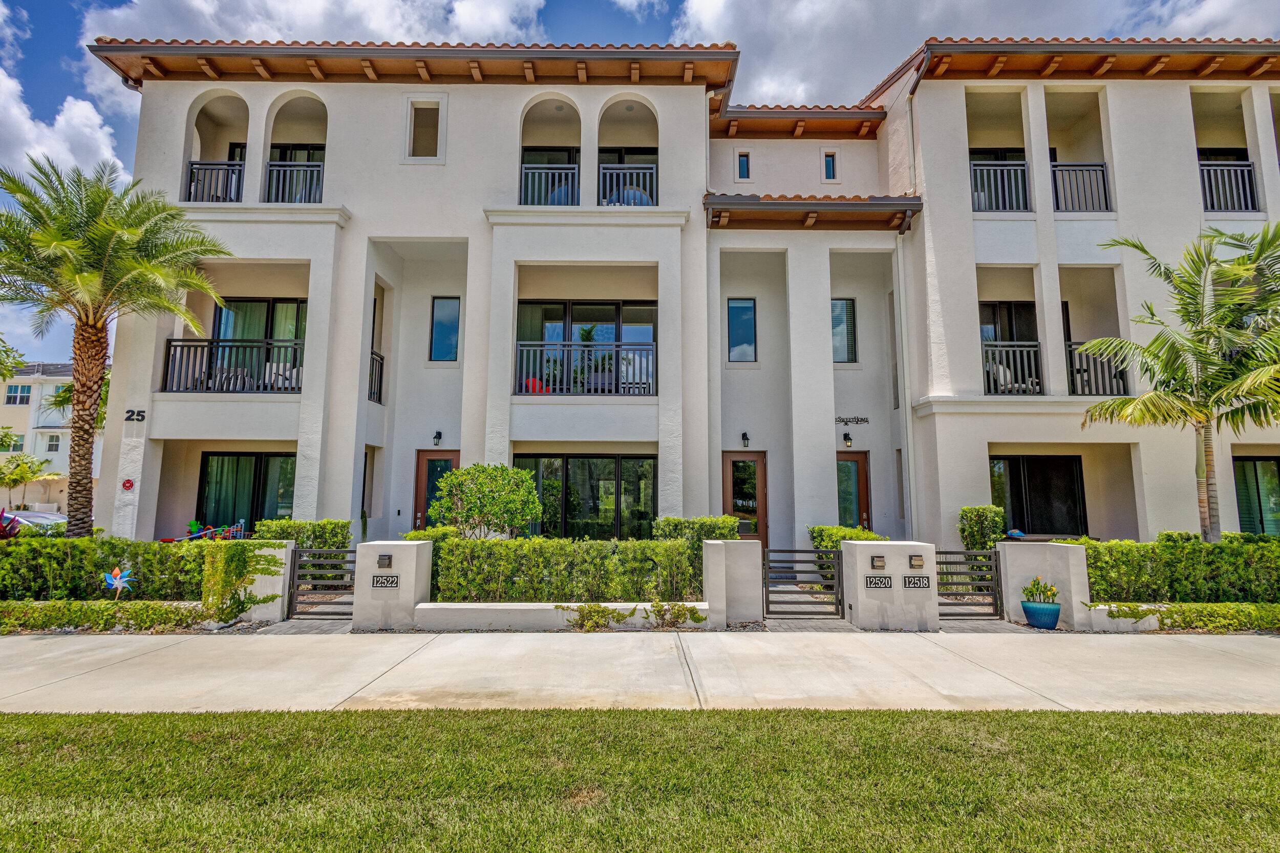 Very tastefully done model A townhome.