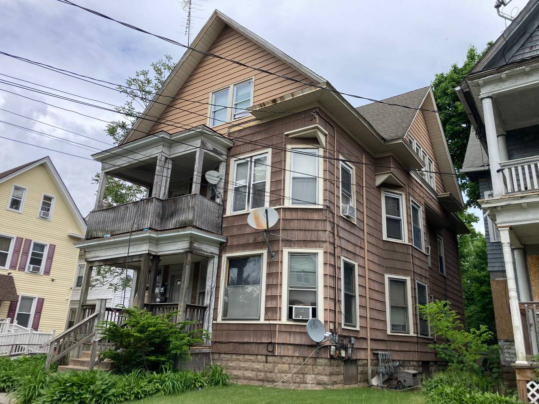 A well maintained 3 family investment with all 3 bedroom units in the Dwight neighborhood of New Haven !