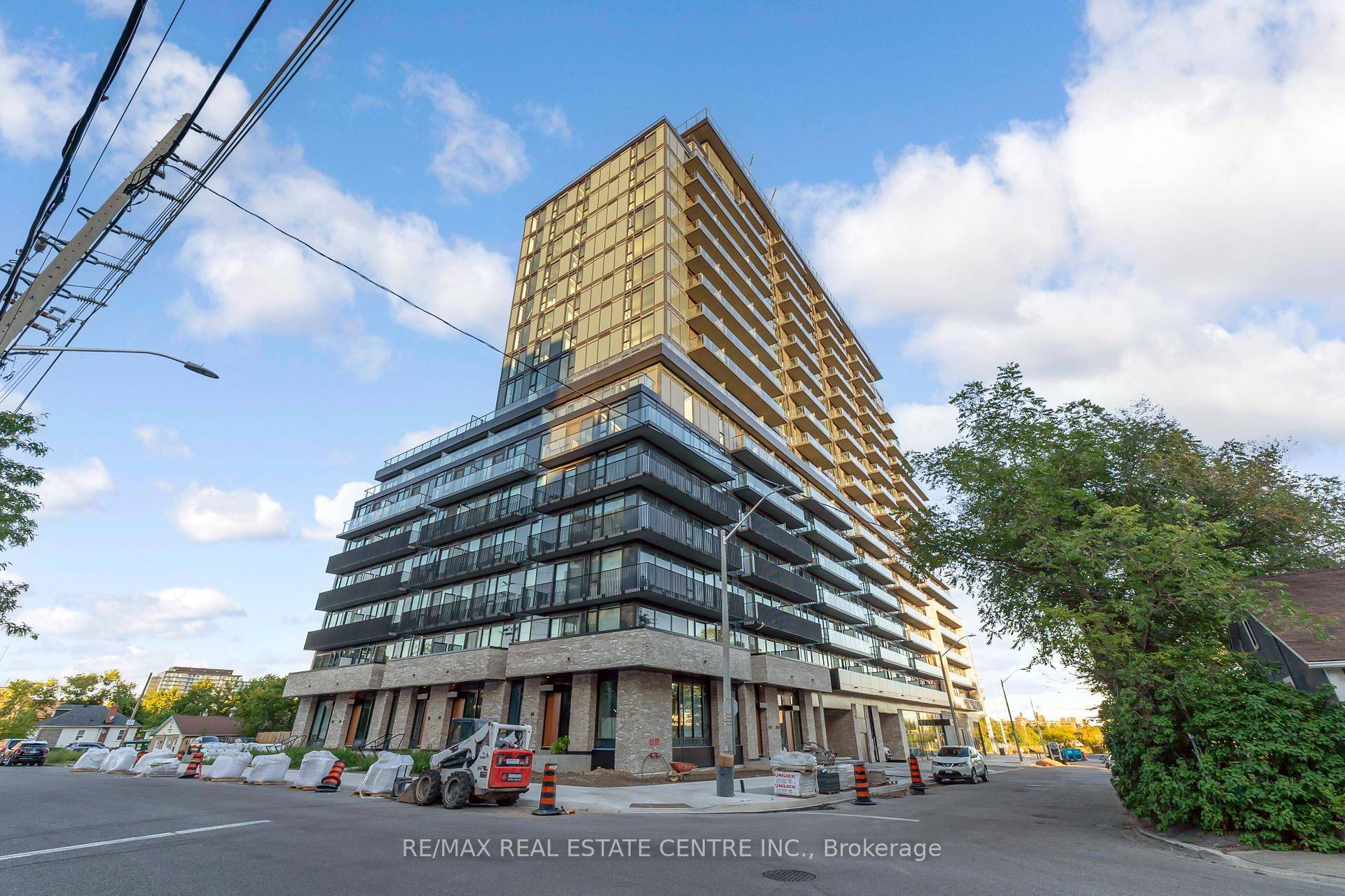 Brand new, never lived in 1 bedroom plus den, 1 bathroom condo at Arte Residences with a spacious open concept layout and a balcony, offering a total of 619 sq.