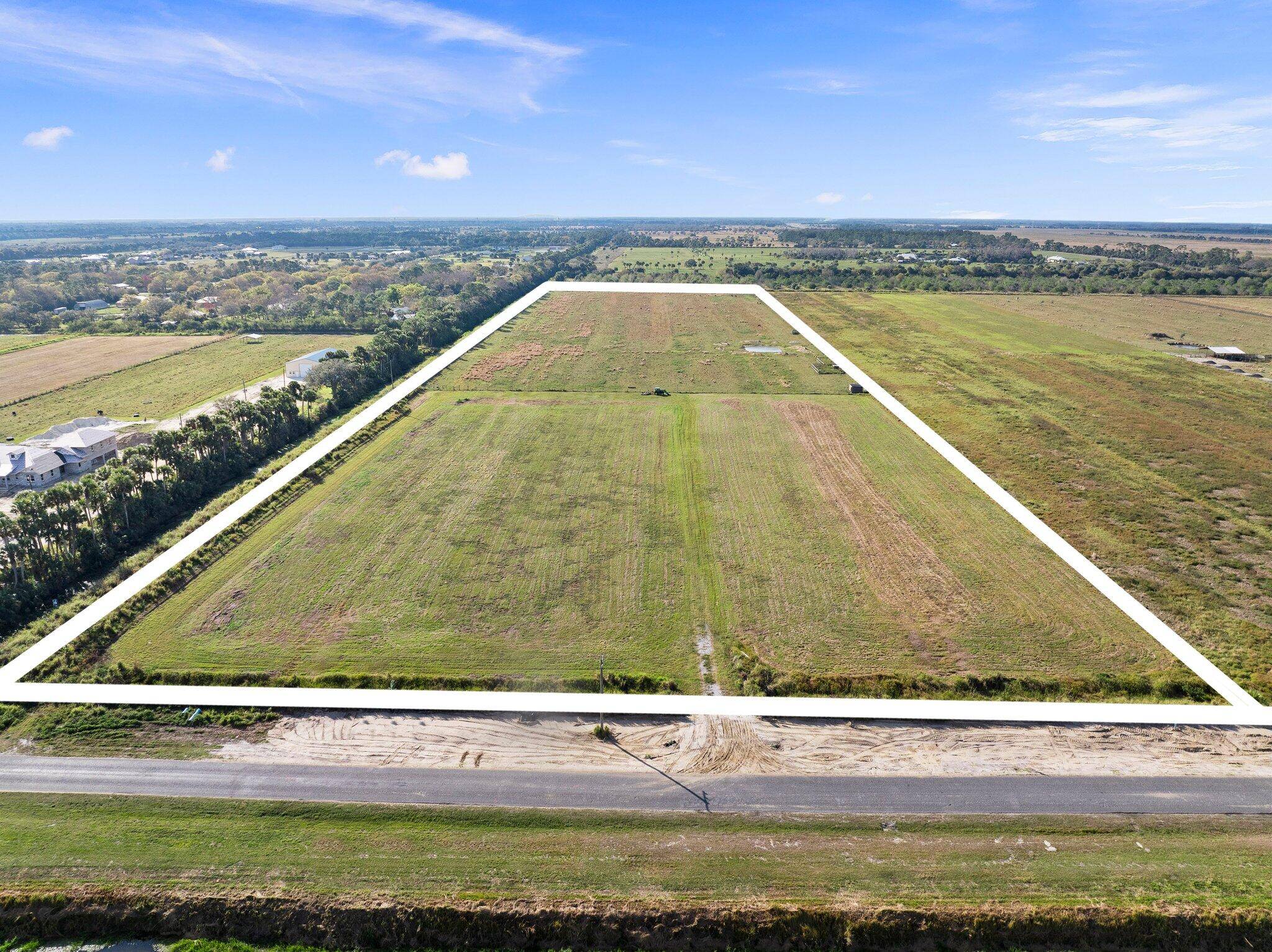 23. 58 acres of pristine land in the heart of Port Saint Lucie, where you can build your dream home or create the ultimate equestrian estate.