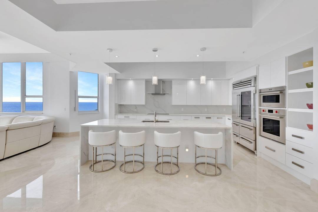 A rare opportunity to own a fully renovated penthouse oceanfront residence offering unobstructed ocean views and nearly 3, 000 sq ft of refined living space.