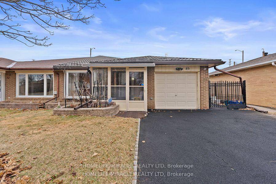 For Lease 85 Autumn Blvd, Brampton !