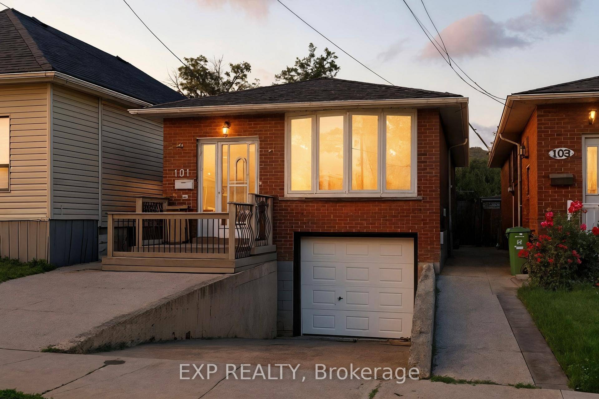 Beautifully Renovated Solid Brick Bungalow with a Complete In Law Suite !